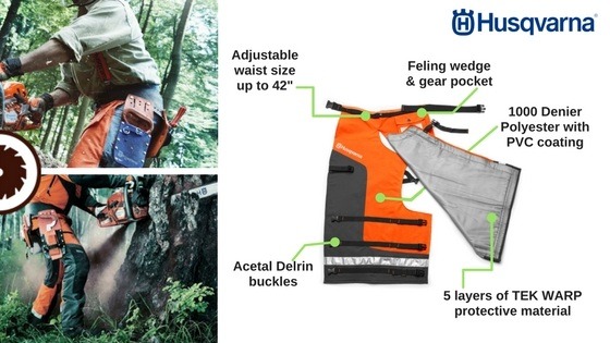 Best Chainsaw Chaps Features