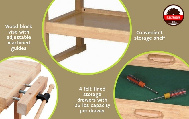 Best Woodworking Bench Features