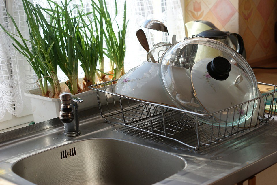 Air Dry Your Dishes