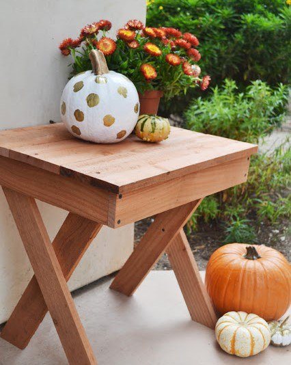  Fall Porch & Outdoor X Table