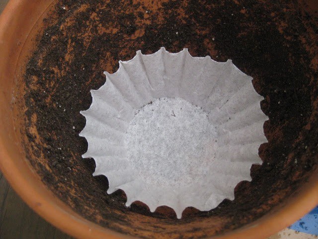Coffee Filter Drainage Covers