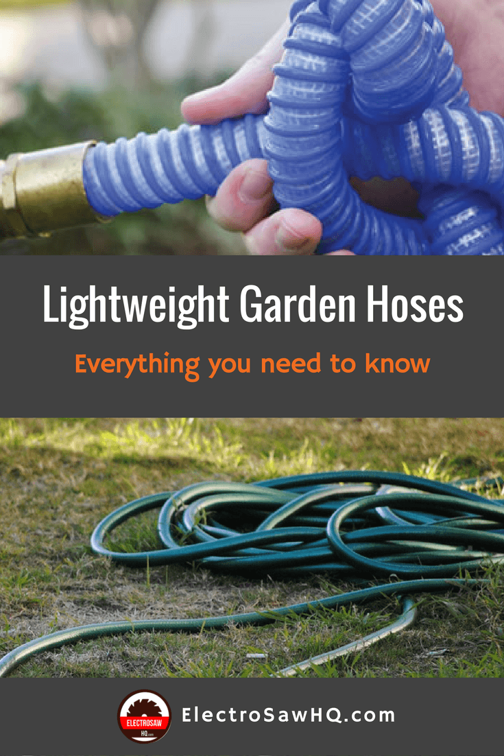 Lightweight Garden Hoses