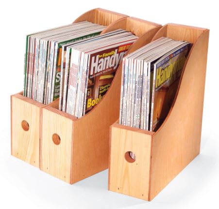Magazine Storage Bin