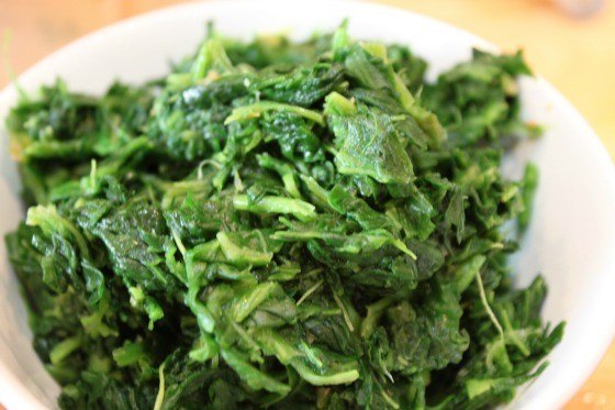 Green leafy veggies