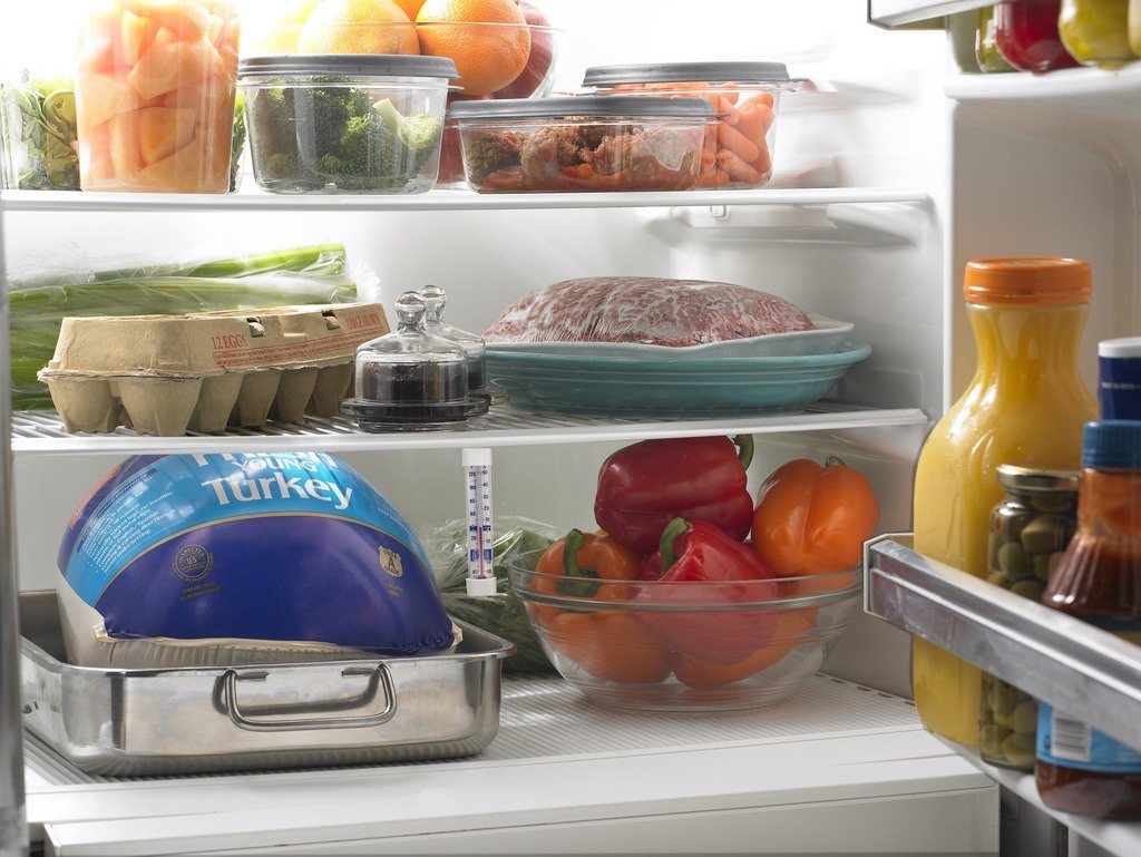Always thaw your food in the refrigerator