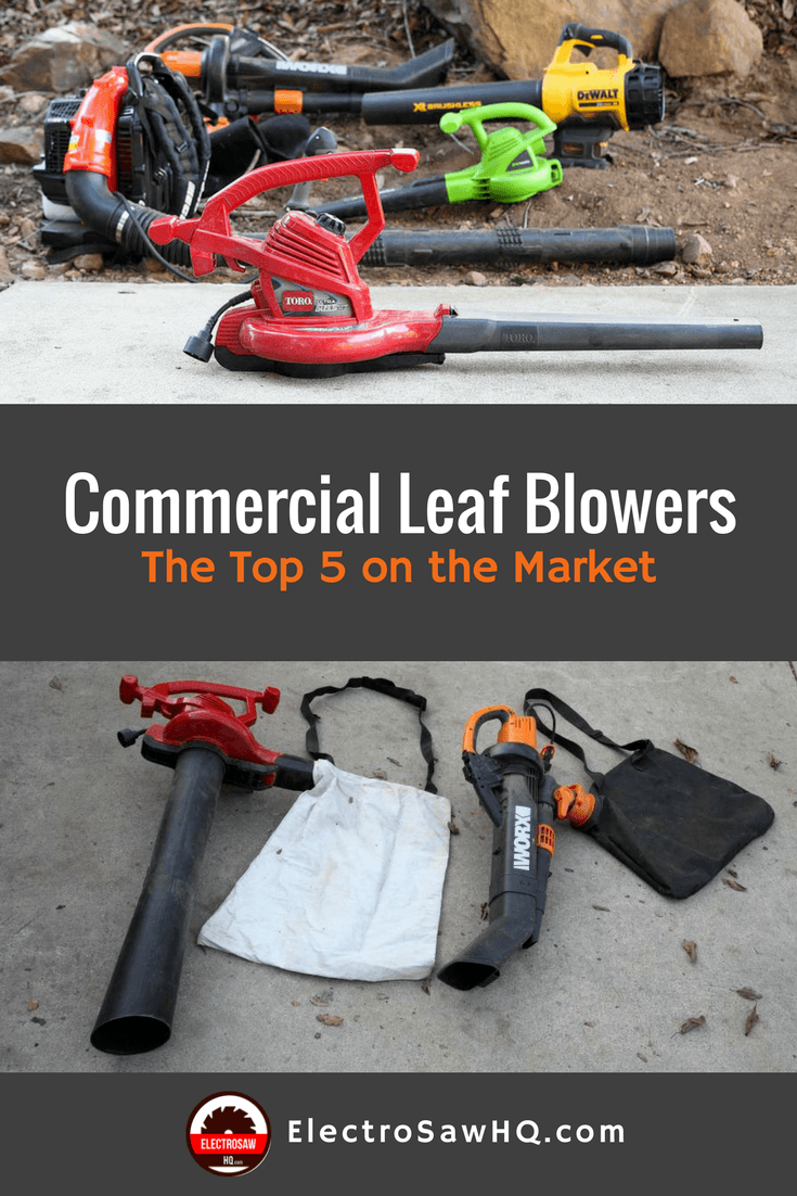 Best Commercial Leaf Blower