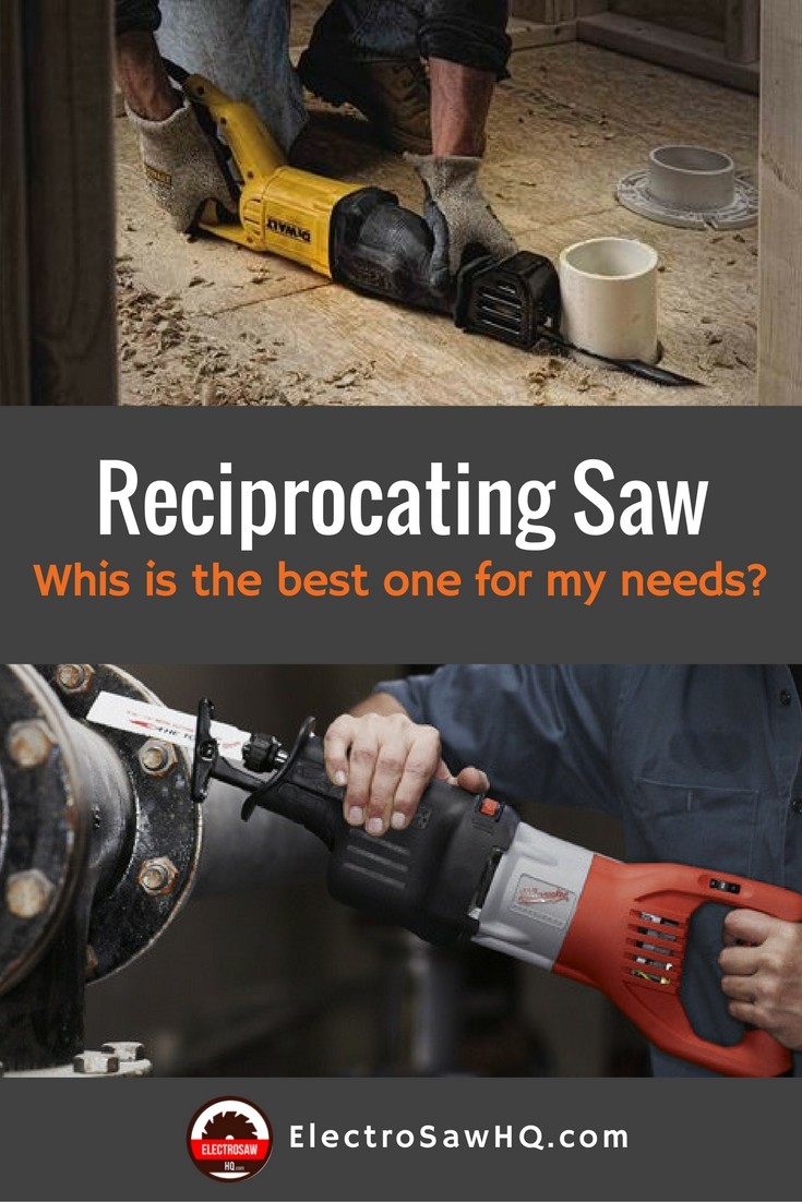 Best Corded Reciprocating Saw