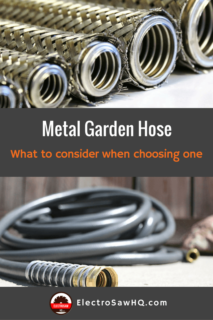 Metal Garden Hose 