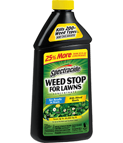 Spectracide 95834 Weed Stop for Lawns Bottle